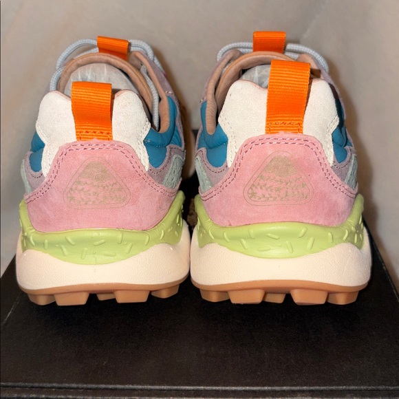 NWT Flower Mountain Yamano 3 Sneaker in Rose-Violet - Picture 12 of 16